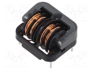 Inductor: wire; THT; 1.3mH; 3A; 60mΩ; -25÷120°C; 250VAC KEMET