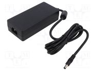 Power supply: switching; 36VDC; 6.11A; Out: 5,5/2,1; 160W; -20÷70°C CINCON