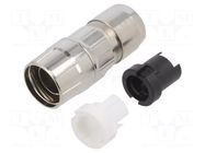 Enclosure for connectors: M23; for cable; ComLock; straight HARTING