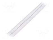 NEON LED tape; white neutral; 2835; LED/m: 120; 8mm; IP65; 10W/m IPIXEL LED