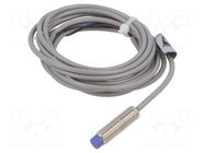 Sensor: inductive; OUT: PNP / NO; 6mm; 10÷30VDC; M8; 2m; IP67; 200mA SELS