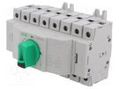 Module: mains-generator switch; Poles: 4; 415VAC; 80A; IP20 F&F