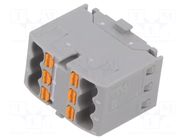 Splice terminal: distribution block; PTFIX; 17.5A; 450V; push-in PHOENIX CONTACT