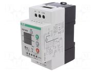 Level monitoring relay; conductive fluid level; 150÷270VAC F&F