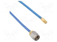 Cable; SMA male,SMP male; straight; 0.127m; 50Ω AMPHENOL RF