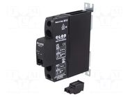 Relay: solid state; Ucntrl: 90÷280VAC; 25A; 48÷600VAC; SSR170H ELCO SRL