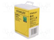 Staples; 10mm; 5000pcs; TYP G4 11 STANLEY