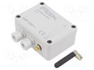 Wireless cutout power switch; FOX; wall mount; 165÷265VAC; IP65 F&F
