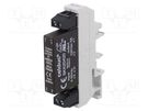 Relay: solid state; Ucntrl: 15÷30VAC,15÷30VDC; 6.5A; 12÷275VAC CELDUC