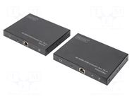 Device: KVM switch; black; HDCP 2.2,HDMI 2.0,USB 1.1; 70m DIGITUS
