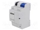 Power supply: switched-mode; for DIN rail; 19.8W; 18VDC; 1.1A WAGO