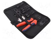 Kit: for assembly work; case; photovoltaics CONNFLY