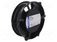 Fan: DC; axial; 24VDC; Ø172x51mm; ball EBM-PAPST