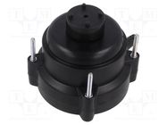 Motor: AC; 1-phase; 1300rpm; 14W; 230VAC; IP65 ELCO