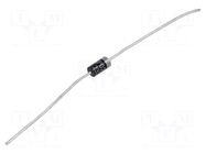 Diode: rectifying; THT; 1.6kV; 0.5A; 13 inch reel; Ifsm: 20A; DO41 VISHAY