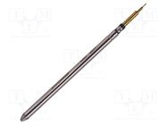 Tip; chisel; 3.2mm; for soldering station METCAL