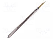 Tip; conical; 0.5mm; for soldering station METCAL