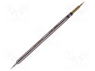 Tip; conical; 0.2mm; for soldering station METCAL