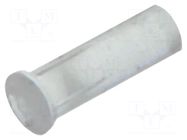 Fiber for LED; Ø1.3mm; L: 3mm; round; Front: flat; straight; PLPC1 BIVAR