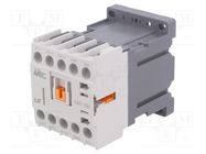 Contactor: 3-pole; NO x3; Auxiliary contacts: NC; 12VDC; 12A; IP20 LS ELECTRIC