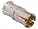 Adapter; PSMP male,both sides; Insulation: PTFE; 50Ω; -65÷165°C AMPHENOL RF