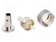 Connector: UHF (PL-259); plug; male; straight; soldering,crimped AMPHENOL RF