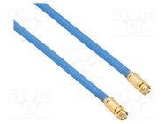 Cable; SMP female,both sides; straight; 0.102m; 50Ω AMPHENOL RF