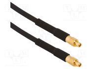 Cable; MCX male,both sides; straight; 0.305m AMPHENOL RF