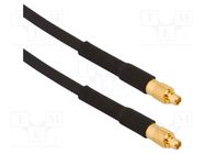Cable; MCX male,both sides; straight; 0.61m AMPHENOL RF