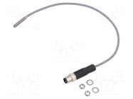 Sensor: inductive; OUT: PNP / NC; 1mm; 10÷30VDC; M4; IP67; 100mA IPF ELECTRONIC