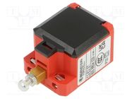 Limit switch; NO x2; 10A; max.240VAC; rectangle 8,5x3,5mm; IP20 BERNSTEIN AG