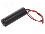 Module: laser; 1mW; red; dot; 635nm; 2.7÷3.3VDC; 20÷45mA PICOTRONIC