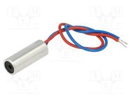 Module: laser; 0.4mW; red; dot; 635nm; 4.5÷5.5VDC; 15÷45mA PICOTRONIC