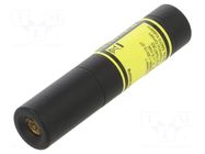 Module: laser; 5mW; red; line; 650nm; 3÷4.5VDC; 20mA; 60° PICOTRONIC