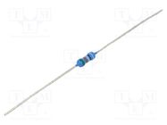 Resistor: metal film; THT; 909kΩ; 250mW; ±0.5%; 6.3x2.3mm; 10ppm/°C Viking