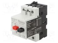 Motor breaker; for DIN rail mounting; 0.1÷0.16A; IP40; -5÷40°C EMAS