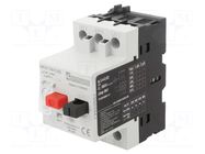 Motor breaker; for DIN rail mounting; 0.4÷0.63A; IP40; -5÷40°C EMAS