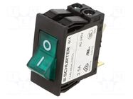 Circuit breaker; 3.5A; Poles: 1; SNAP-IN; TA45 2P; 220÷240V; MCB SCHURTER