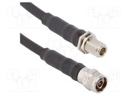 Cable; N socket,N male; straight; 1.219m; 50Ω AMPHENOL RF