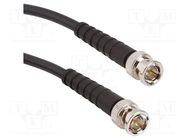 Cable; BNC male,both sides; straight; 3.048m; 75Ω AMPHENOL RF