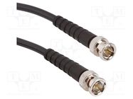 Cable; 75Ω; BNC male,both sides; straight; 7.62m AMPHENOL RF