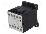 Contactor: 4-pole; NC + NO x3; 24VAC; 6A; for DIN rail mounting LOVATO ELECTRIC