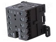 Contactor: 4-pole; NO x4; 110÷127VAC; 6A; B6; screw terminals ABB