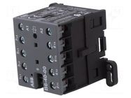 Contactor: 4-pole; NO x4; 110÷127VAC; 6A; B6; screw terminals ABB