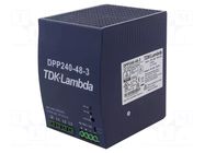 Power supply: switching; for DIN rail; 240W; 48VDC; 5A; 480÷820VDC TDK-LAMBDA