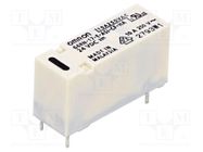 Relay: electromagnetic; SPDT; Ucoil: 24VDC; Icontacts max: 8A; G6RN OMRON Electronic Components