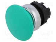 Switch: push-button; 22mm; Stabl.pos: 1; green; IP66,IP67,IP69K LOVATO ELECTRIC