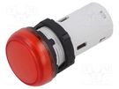 Control lamp; 24VAC; 24VDC; red LOVATO ELECTRIC