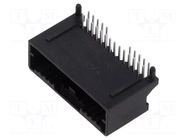 Connector: automotive; socket; male; Mini50; PIN: 24; angled 90° MOLEX