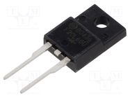 Diode: rectifying; THT; 600V; 20A; Ifsm: 180A; FTO220; Ufmax: 3V; 35ns SHINDENGEN